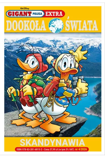 Gigant Poleca Extra. Tom 4/2026. Dooko�a �wiata. Skandynawia