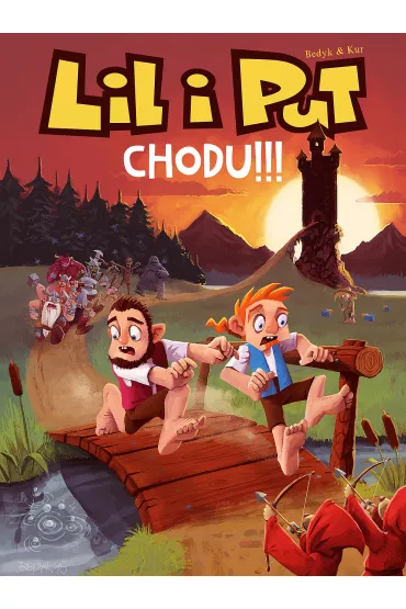Chodu!!! Lil i Put. Tom 2 - Maciej Kur