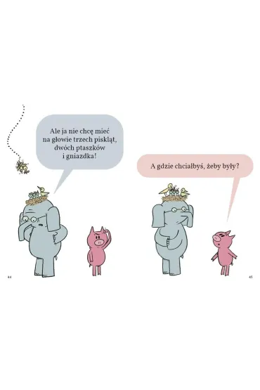 Masz co� na g�owie - Mo Willems