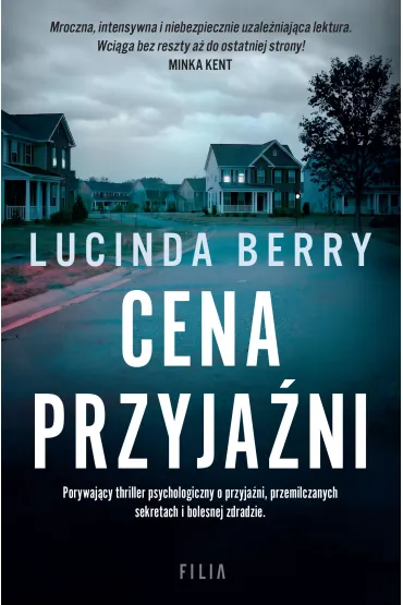 Cena przyja�ni - Lucinda Berry