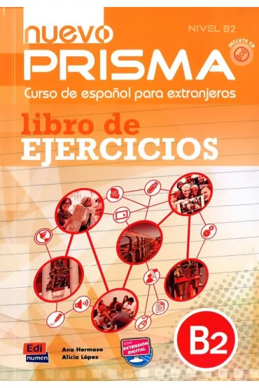 Prisma Nuevo B2 �wiczenia + audio online