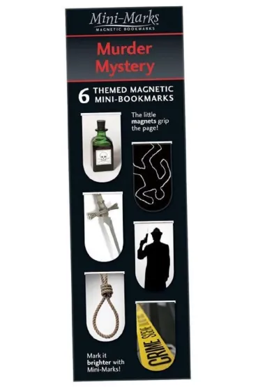 If Zak�adki magnetyczne Murder Mystery