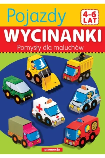 Wycinanki - Pojazdy - Ludwik Cichy