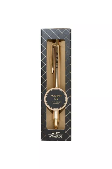 Be-Happy Gifts D�ugopis prezentowy z napisem Kocham Ci�