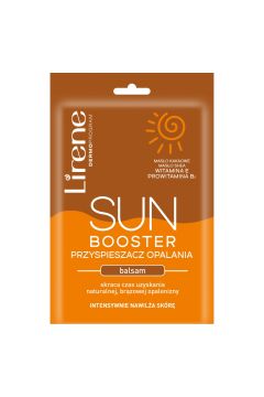 Lirene Sun Booster przypieszacz opalania balsam 13 ml