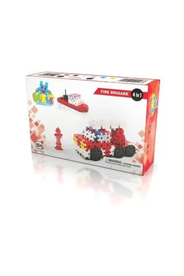 Klocki Meli Basic Fire Brigade 4in1