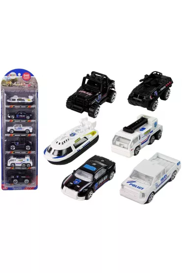 Zestaw resorak�w 1:64 LeanToys