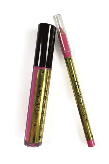 Crazy Chic - B�yszczyk z kontur�wk� Pink Clementoni