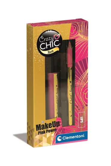 Crazy Chic - B�yszczyk z kontur�wk� Pink Clementoni