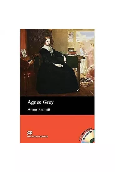 Agnes Grey Upper Intermediate + CD Pack - Anne Bront�