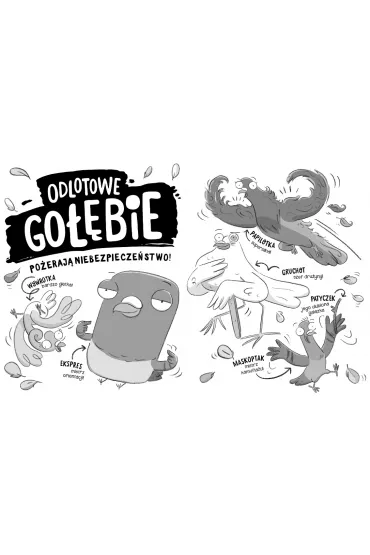 Odlotowe go��bie po�eraj� niebezpiecze�stwo - Andrew McDonald, Ben  Wood