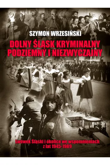 Dolny �l�sk kryminalny podziemny i niezwyczajny - Szymon Wrzesi�ski