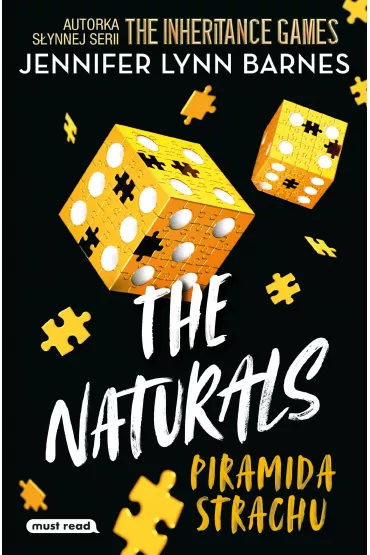 Piramida strachu. The Naturals. Tom 3 - Jennifer Lynn Barnes