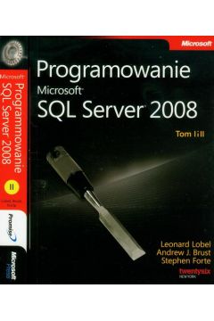 eBook Programowanie Microsoft SQL Server 2008 Tom 1 i 2 pdf