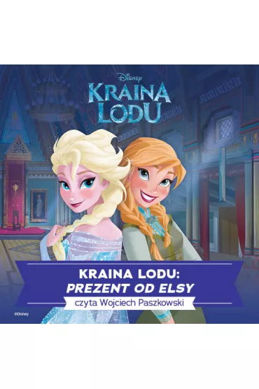 Audiobook Kraina lodu. Prezent od Elsy mp3