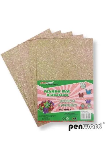 Penword Pianka multicolor brokat 1 20x30 cm