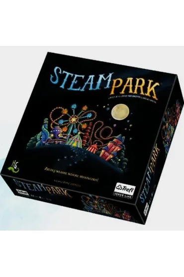 Gra Steam Park (edycja polska) * - Silva Lorenzo, Sorrentino Lorenzo