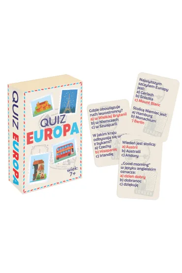 Quiz Europa MINI Kangur