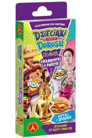 Dzieciaki kontra Doro�li Travel. Ciekawostki o �wiecie