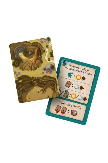 Everdell Duo (edycja polska) Rebel - Wilson A. James, Clarissa A Wilson