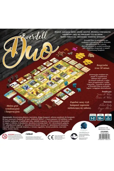 Everdell Duo (edycja polska) Rebel - Wilson A. James, Clarissa A Wilson