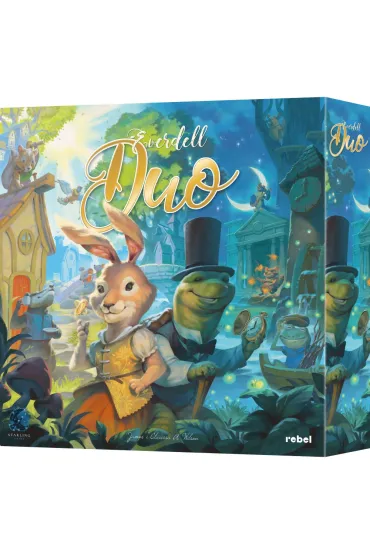 Everdell Duo (edycja polska) Rebel - Wilson A. James, Clarissa A Wilson