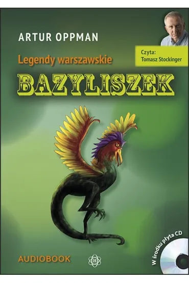 Bazyliszke. Audiobook CD - Artur Oppman