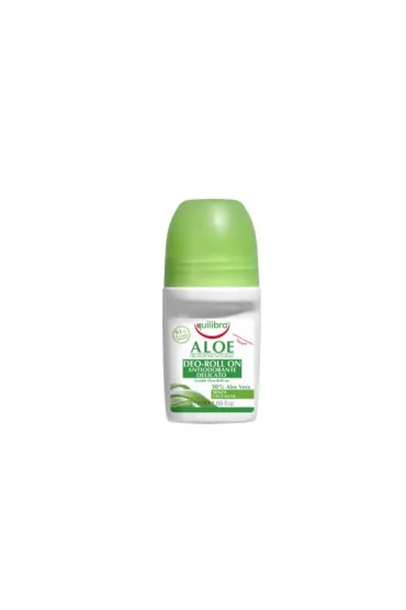 Equilibra Aloe Gentle Deo-Roll On aloesowy dezodorant w kulce 50 ml