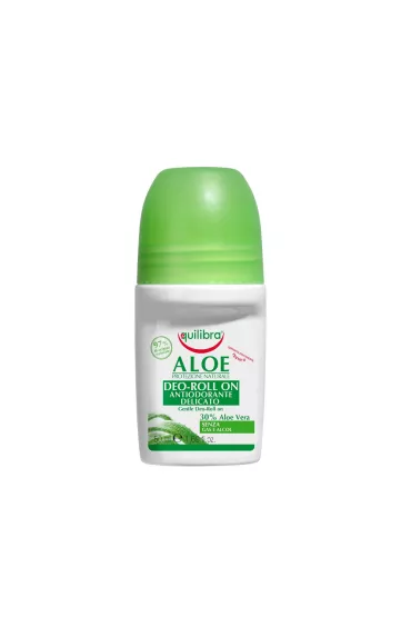 Equilibra Aloe Gentle Deo-Roll On aloesowy dezodorant w kulce 50 ml