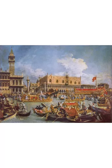 Puzzle 1000 el. Compact Museum Clementoni