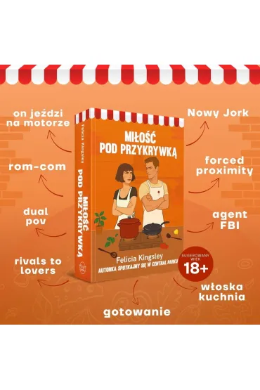Mi�o�� pod przykrywk� - Felicia Kingsley