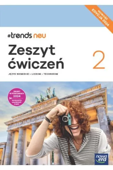 #trends neu 2. Zeszyt �wicze�. Edycja 2024 - Ewa Ko�cielniak-Walewska