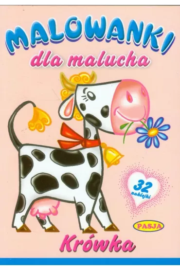 Kr�wka - malowanka dla malucha