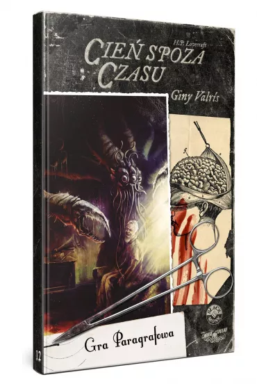 Choose Cthulhu 12: Cie� spoza czasu
