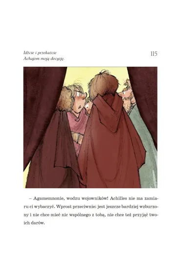 Iliada. Wersja nie dla doros�ych - Rovira Francesc, Rosa  Navarro Dur�n