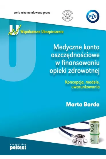 Medyczne konta oszcz�dn.w finan. opieki zdrow. - Marta Borda