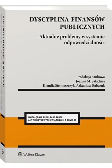 Dyscyplina finans�w publicznych. Aktualne problemy w systemie odpowiedzialno�ci - Arkadiusz Babczuk, Pawe� Borszowski, Wojci