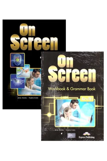 On Screen A2+/B1. Podr�cznik wieloletni i zeszyt �wicze� do j�zyka angielskiego - Jenny Dooley, Virginia Evans