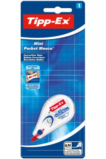 Tipp-Ex Korektor Mini Pocket Mouse 5mm x 6m