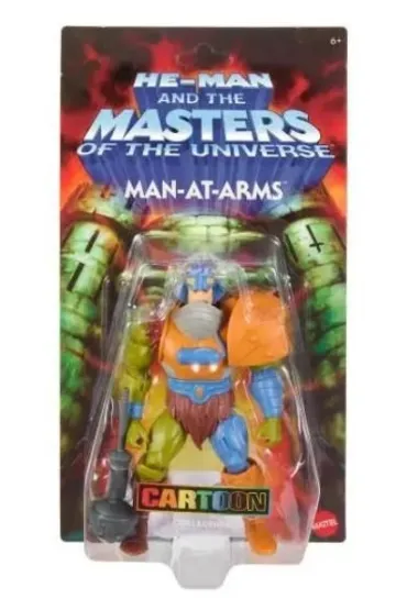 Masters Of The Universe Origins 200X Man-At-Arms