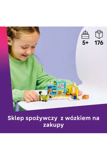 LEGO Friends Sklep spo�ywczy w mie�cie Heartlake 42680