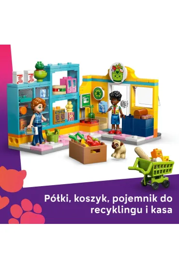 LEGO Friends Sklep spo�ywczy w mie�cie Heartlake 42680