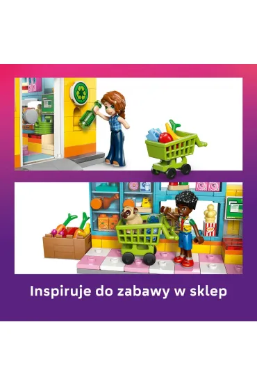 LEGO Friends Sklep spo�ywczy w mie�cie Heartlake 42680