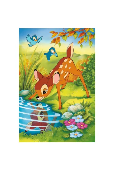 Puzzle 600 el. Bambi Disney Trefl