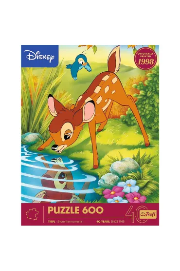Puzzle 600 el. Bambi Disney Trefl