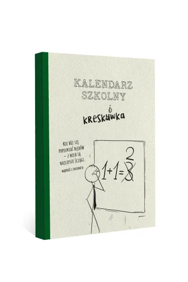 Kalendarz Szkolny Kalendarz B6 szkolny ksi��kowy Kresk�wka KALPOL BIS 475398 KPO