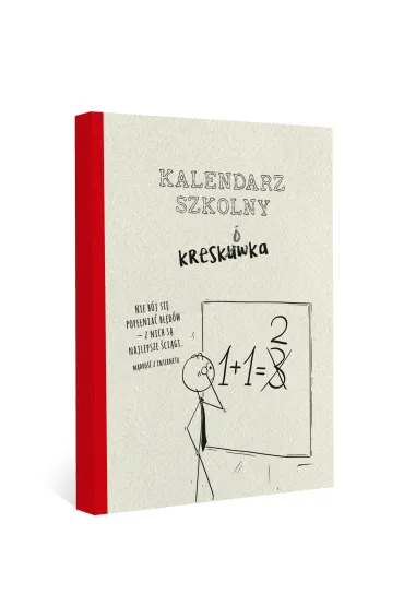 Kalendarz Szkolny Kalendarz B6 szkolny ksi��kowy Kresk�wka KALPOL BIS 475398 KPO
