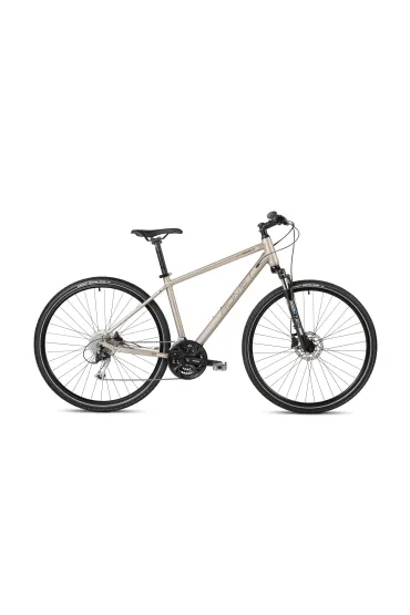 Romet Rower crossowy ORKAN 4 M 2024 szampasko-czarno-srebrny 18 M