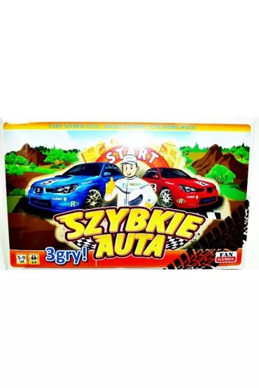 3w1 Szybkie auta, Zbuduj drabin�, Kto zgubi� w�a