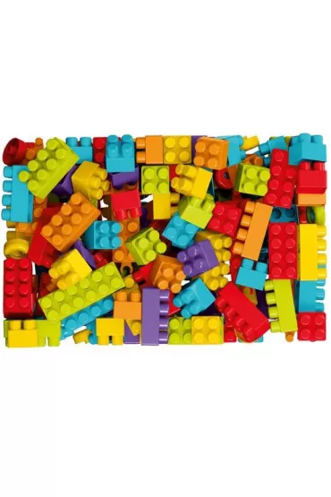 Klocki ma�ych geniuszy 120 element�w